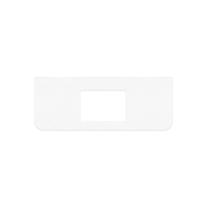 750-1800*460*650mm Fienza Margot E0 Board With Open Shelf Fluted Curve Wall Hung Vanity