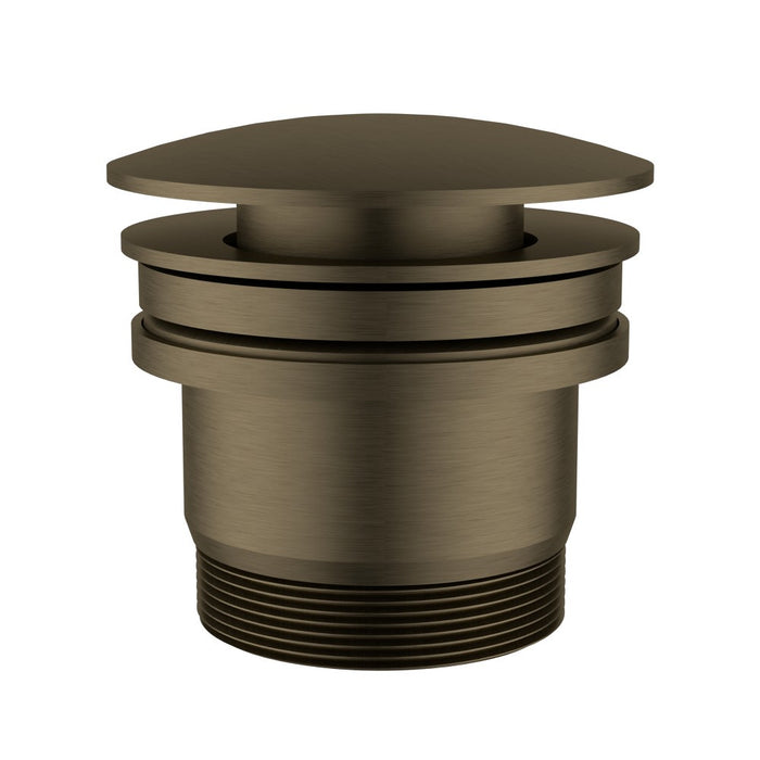 32mm/40mm ACL Brass Basin Universal Pop-up Waste
