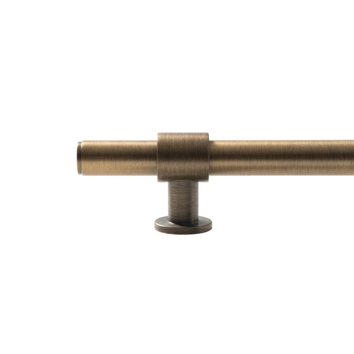 160/320mm Momo Belgravia Solid Brass Plain Bar Pull