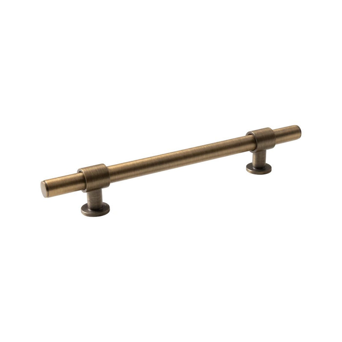 160/320mm Momo Belgravia Solid Brass Plain Bar Pull