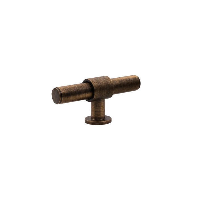 82mm Momo Belgravia Solid Brass Plain T Knob