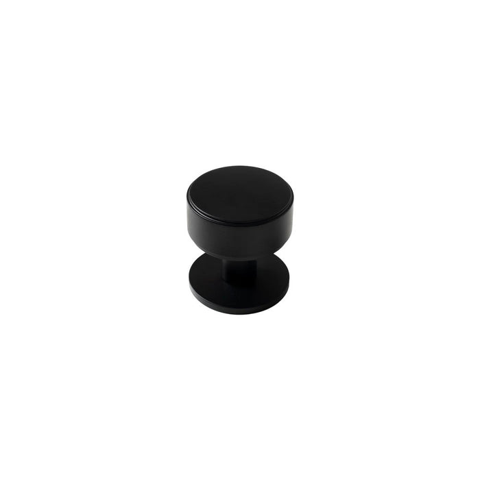 35mm Momo Belgravia Solid Brass Plain Round Knob