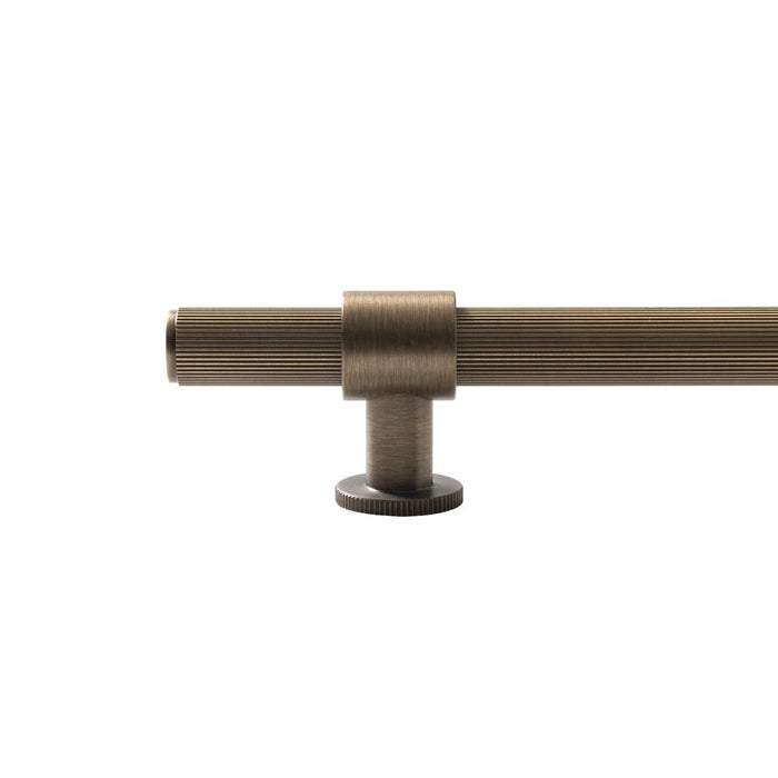 160/320mm Momo Belgravia Solid Brass Lined Bar Pull