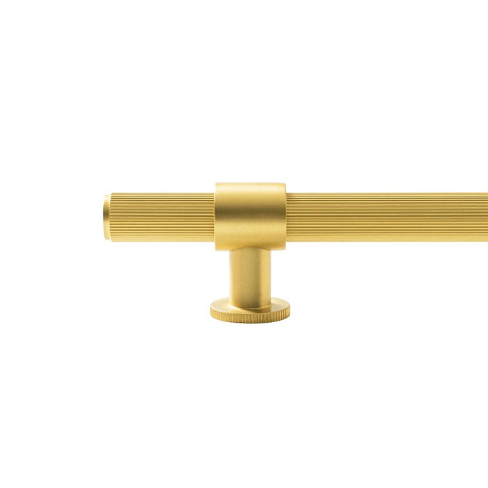 160/320mm Momo Belgravia Solid Brass Lined Bar Pull
