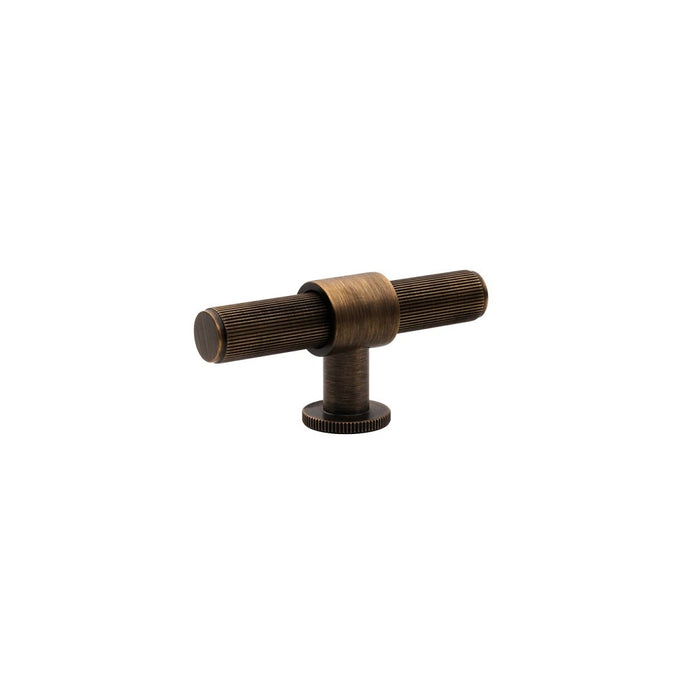 82mm Momo Belgravia Solid Brass Lined T Knob