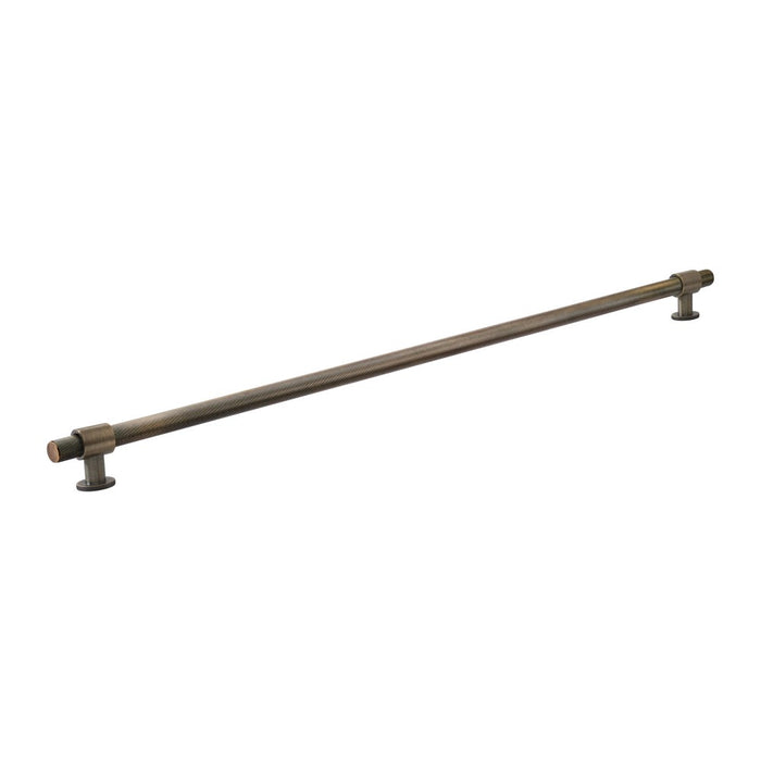 160/320/800mm Momo Belgravia Solid Brass Knurled Bar Pull