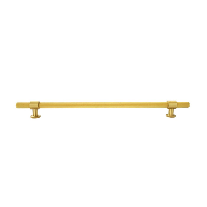 416mm Momo Belgravia Solid Brass Knurled Appliance Pull