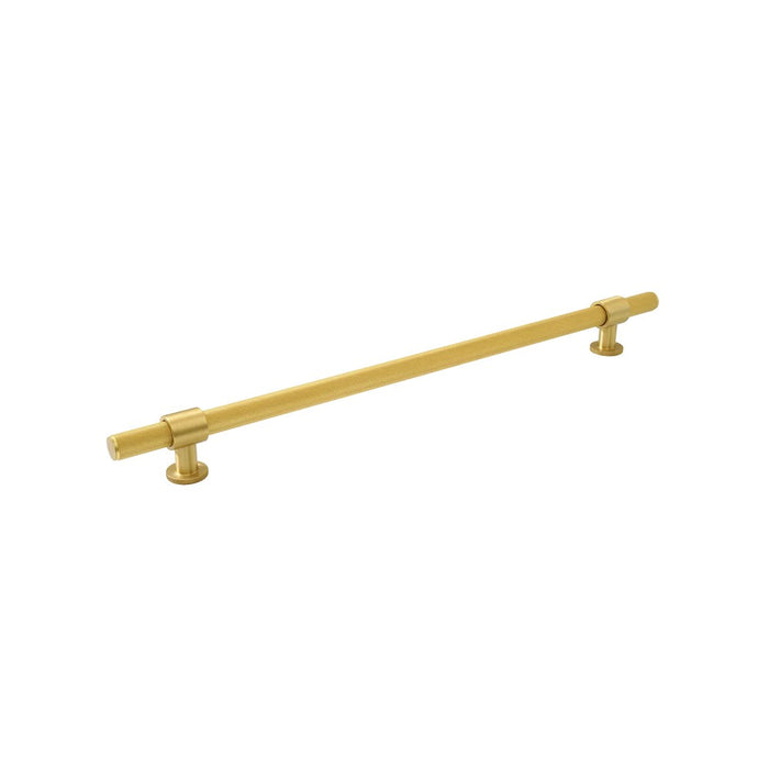 416mm Momo Belgravia Solid Brass Knurled Appliance Pull