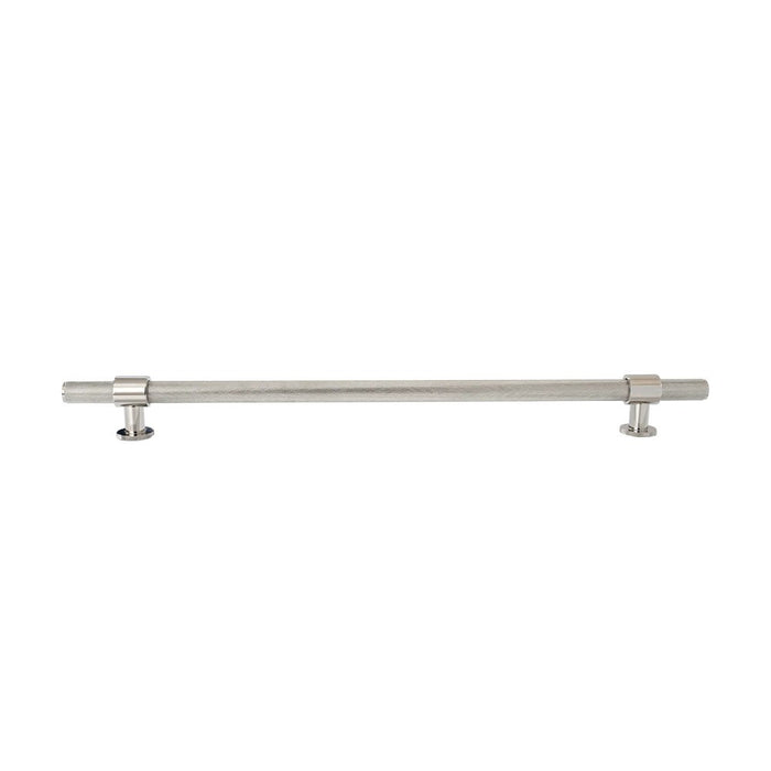 160/320/800mm Momo Belgravia Solid Brass Knurled Bar Pull