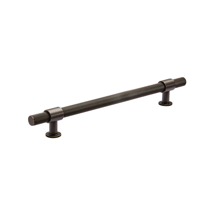 160/320/800mm Momo Belgravia Solid Brass Knurled Bar Pull