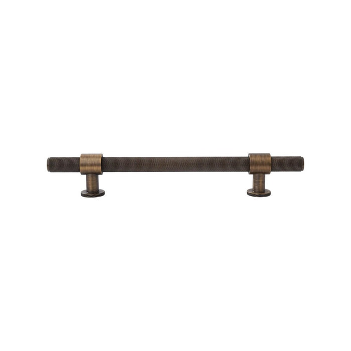 160/320/800mm Momo Belgravia Solid Brass Knurled Bar Pull
