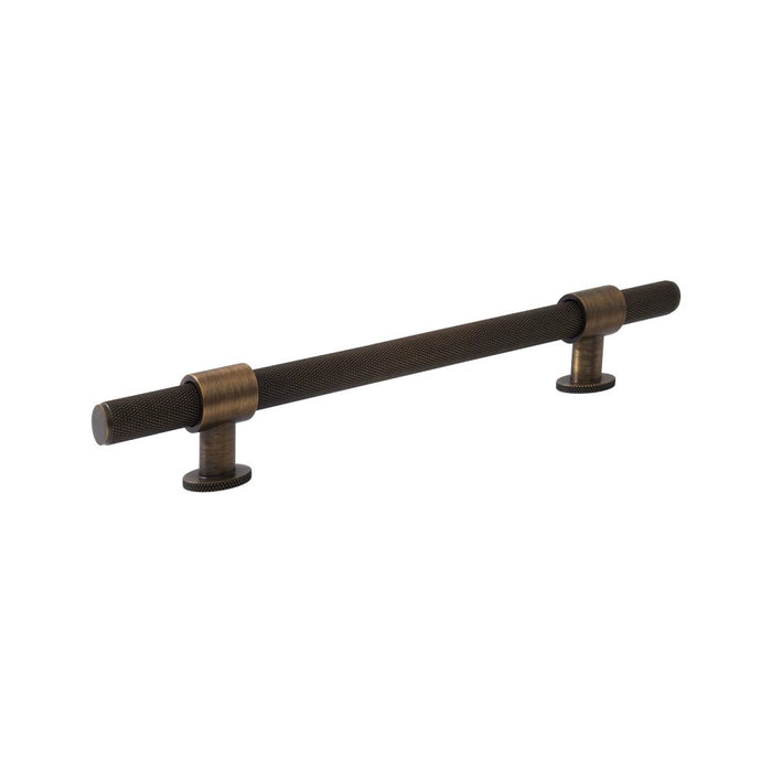 160/320/800mm Momo Belgravia Solid Brass Knurled Bar Pull