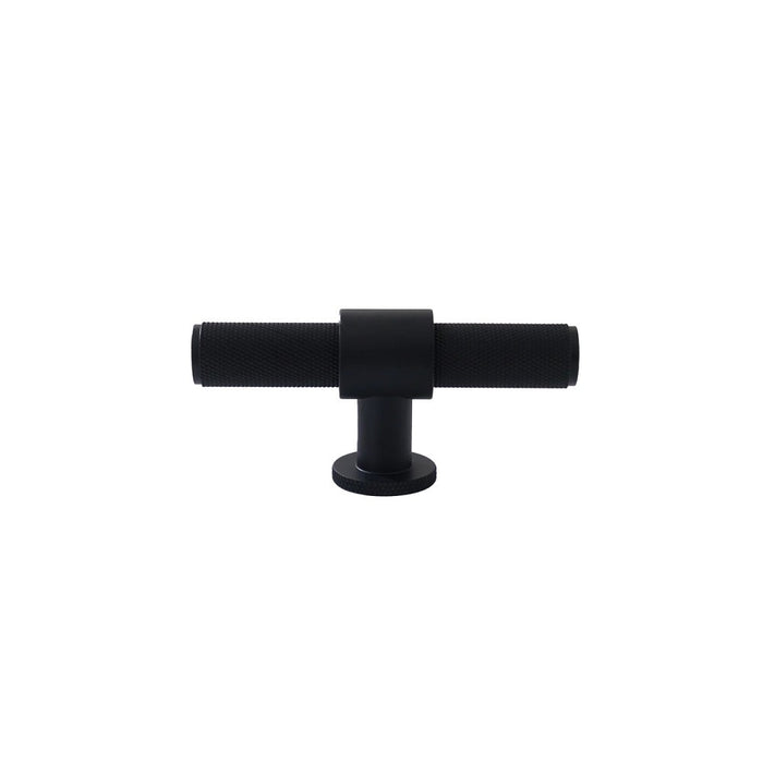 82mm Momo Belgravia Solid Brass Knurled T Knob