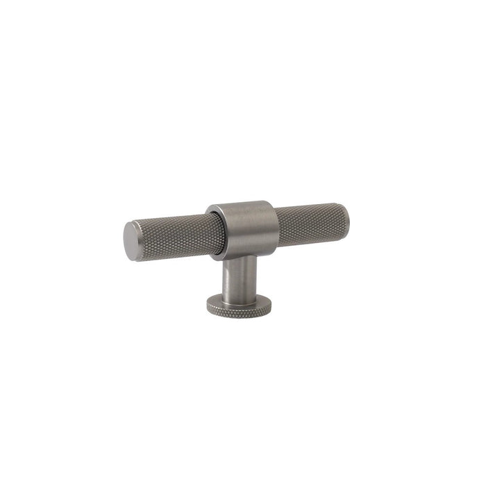 82mm Momo Belgravia Solid Brass Knurled T Knob