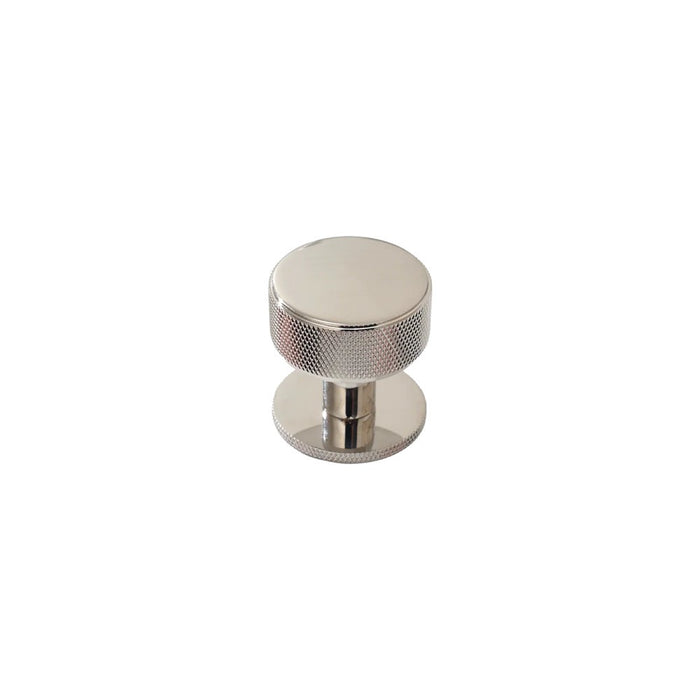 35mm Momo Belgravia Solid Brass Knurled Round Knob