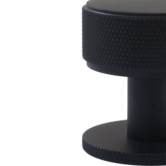 35mm Momo Belgravia Solid Brass Knurled Round Knob