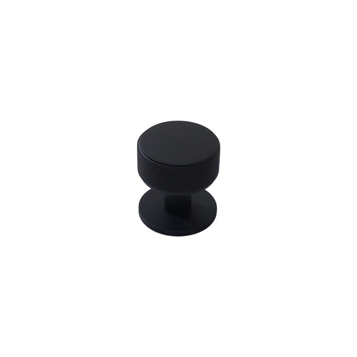 35mm Momo Belgravia Solid Brass Knurled Round Knob