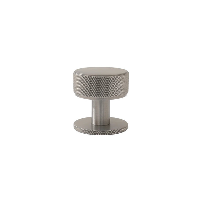 35mm Momo Belgravia Solid Brass Knurled Round Knob