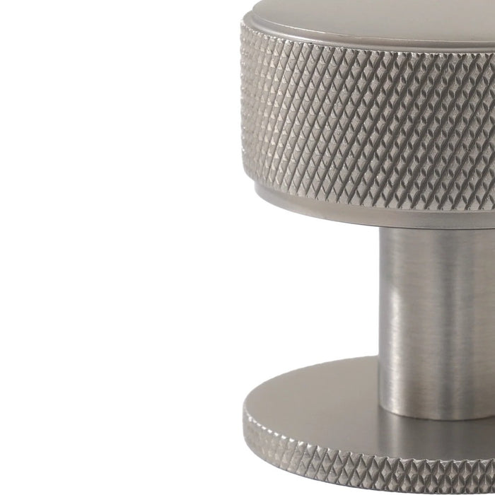 35mm Momo Belgravia Solid Brass Knurled Round Knob