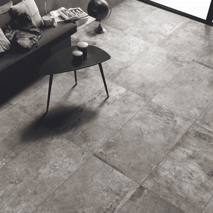 600*1200mm Muses Concrete Find Honed Cool/Light Grey 1.44M2/Ctn