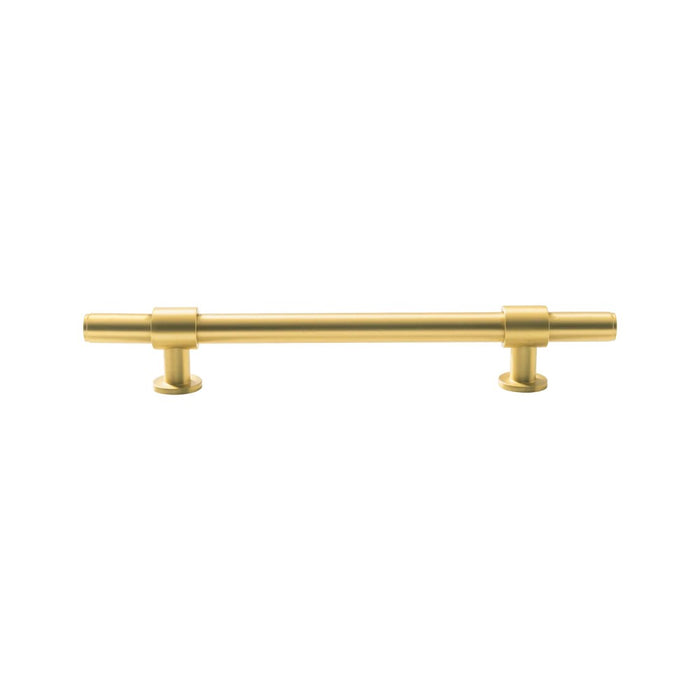 160/320mm Momo Belgravia Solid Brass Plain Bar Pull