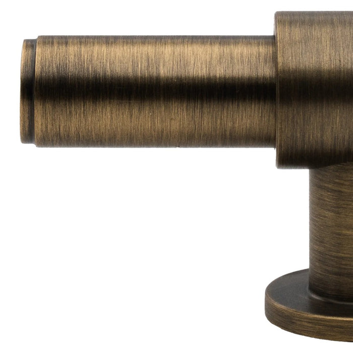 82mm Momo Belgravia Solid Brass Plain T Knob
