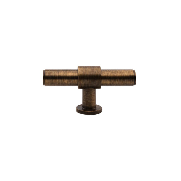 82mm Momo Belgravia Solid Brass Plain T Knob