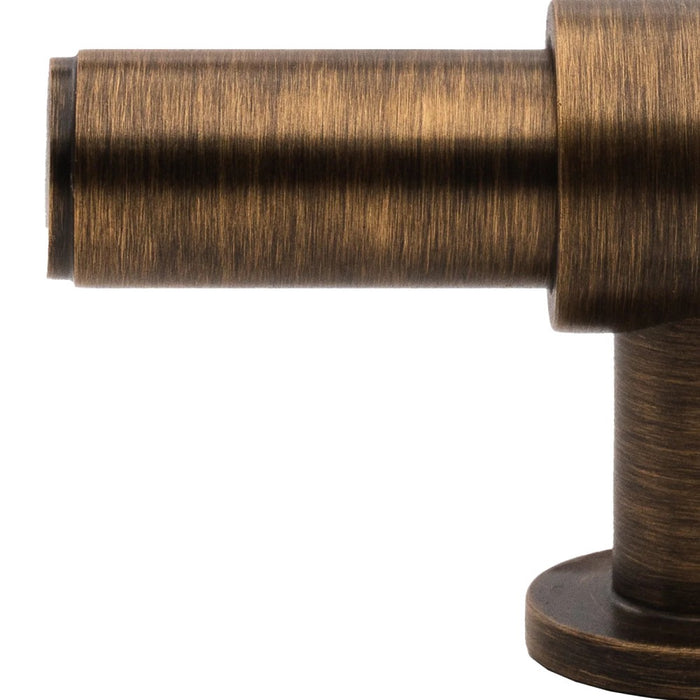 82mm Momo Belgravia Solid Brass Plain T Knob