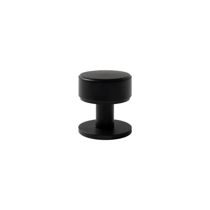 35mm Momo Belgravia Solid Brass Plain Round Knob
