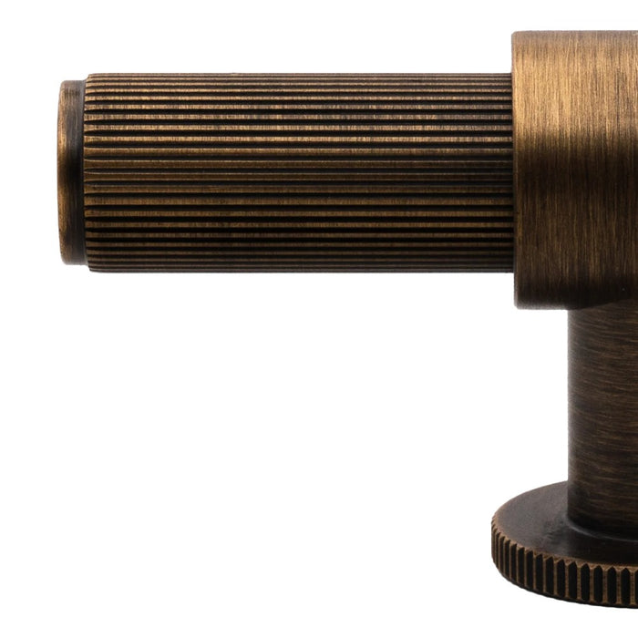 82mm Momo Belgravia Solid Brass Lined T Knob