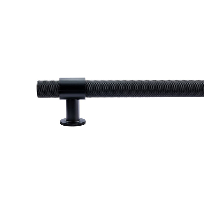 160/320/800mm Momo Belgravia Solid Brass Knurled Bar Pull