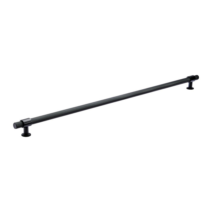 160/320/800mm Momo Belgravia Solid Brass Knurled Bar Pull