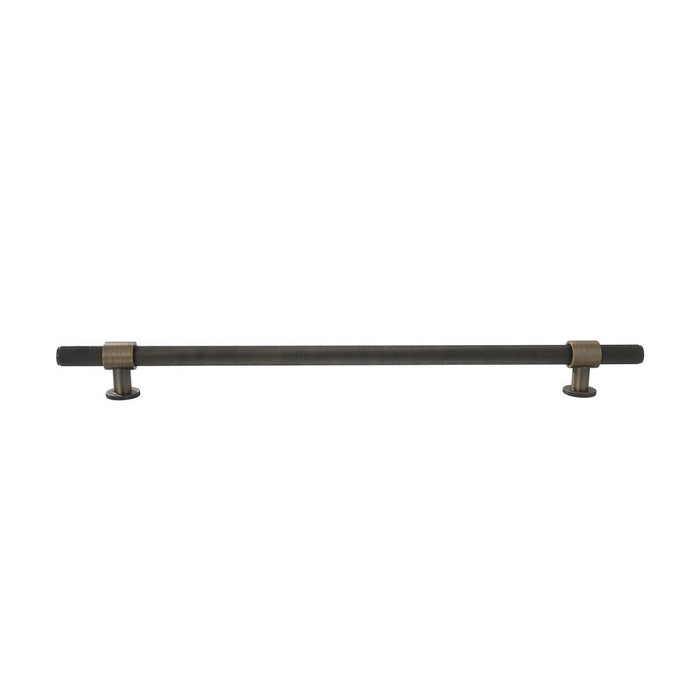 416mm Momo Belgravia Solid Brass Knurled Appliance Pull