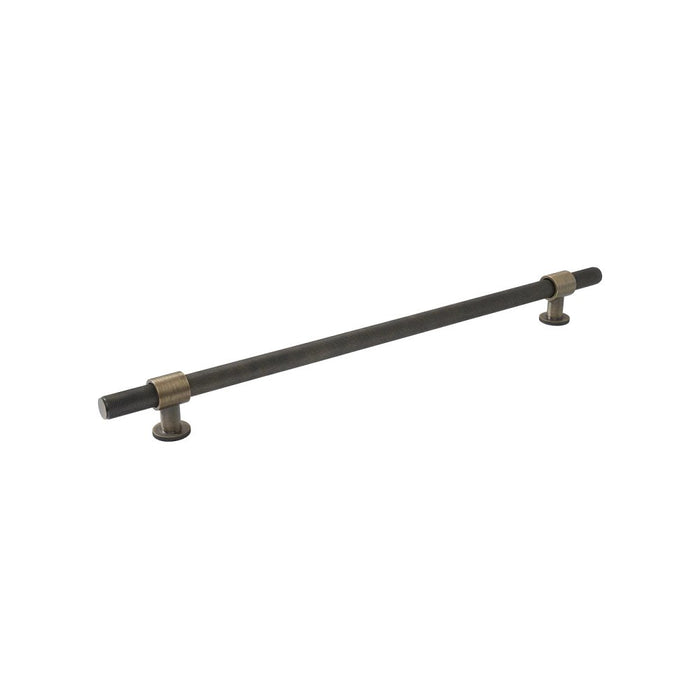 416mm Momo Belgravia Solid Brass Knurled Appliance Pull