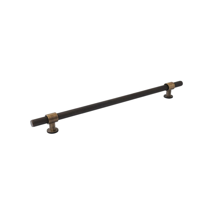416mm Momo Belgravia Solid Brass Knurled Appliance Pull