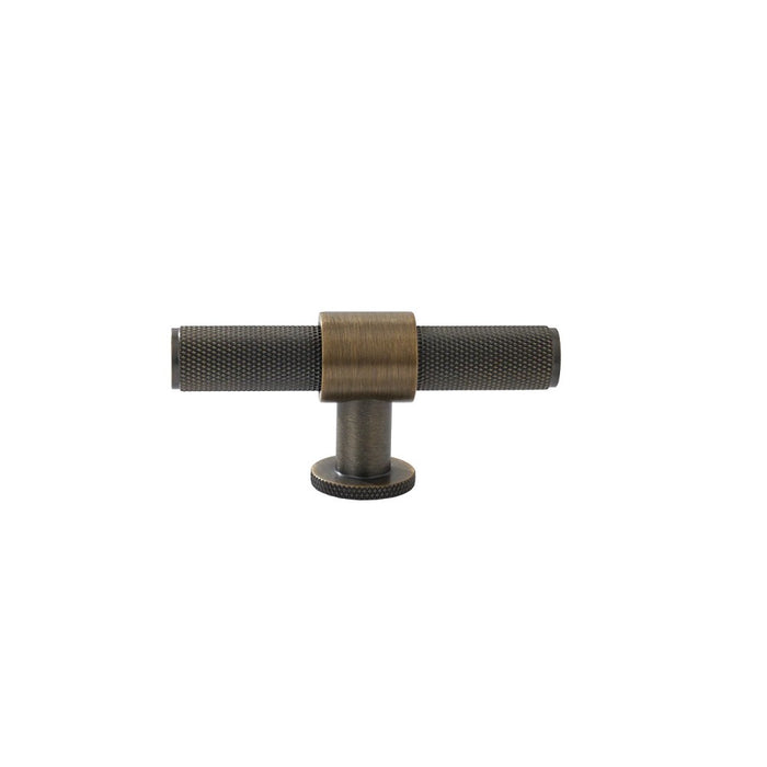 82mm Momo Belgravia Solid Brass Knurled T Knob