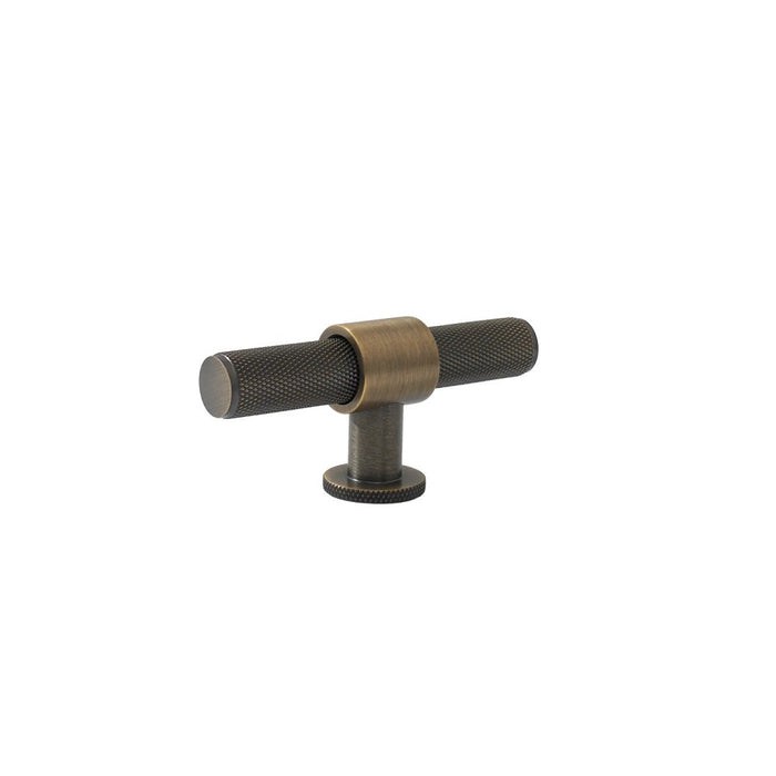 82mm Momo Belgravia Solid Brass Knurled T Knob