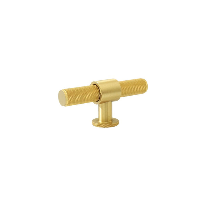 82mm Momo Belgravia Solid Brass Knurled T Knob