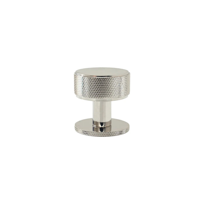 35mm Momo Belgravia Solid Brass Knurled Round Knob