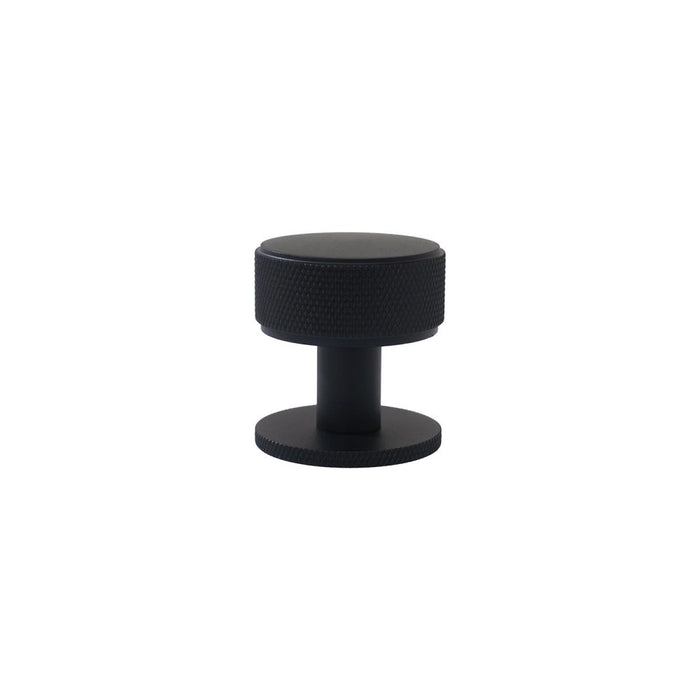 35mm Momo Belgravia Solid Brass Knurled Round Knob