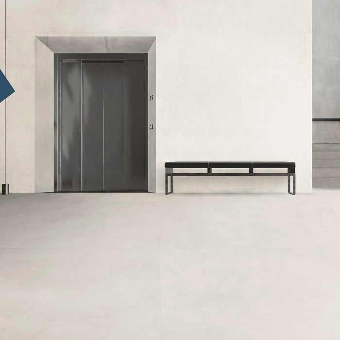 600*600*10mm Muses Concrete Kolor Smooth Matt White/Ivory/Grey 1.44M2/Ctn