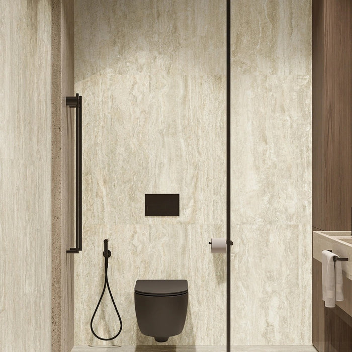 600*1200mm Muses Elegance 4D Deep Ink Navona Vein Beige/Ivory 1.44M2/Ctn