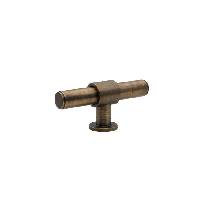 82mm Momo Belgravia Solid Brass Plain T Knob