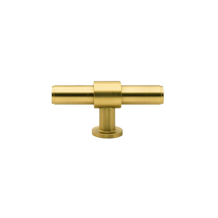 82mm Momo Belgravia Solid Brass Plain T Knob