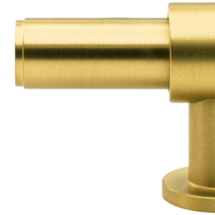 82mm Momo Belgravia Solid Brass Plain T Knob