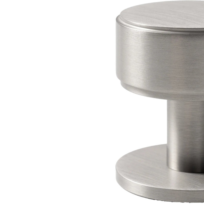 35mm Momo Belgravia Solid Brass Plain Round Knob