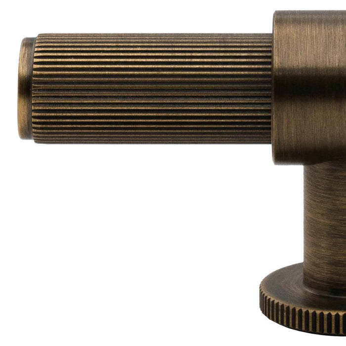 82mm Momo Belgravia Solid Brass Lined T Knob