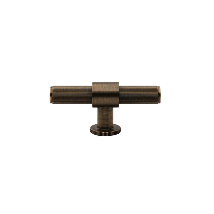 82mm Momo Belgravia Solid Brass Lined T Knob