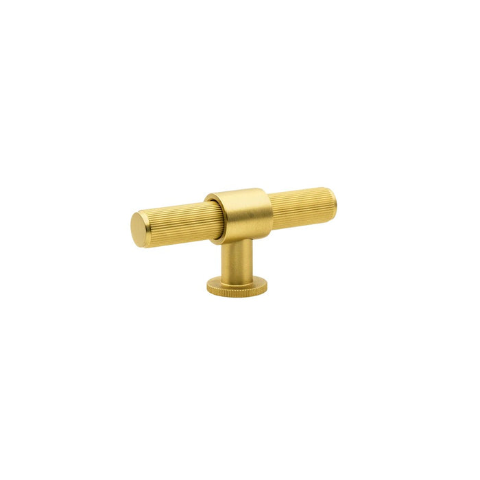 82mm Momo Belgravia Solid Brass Lined T Knob