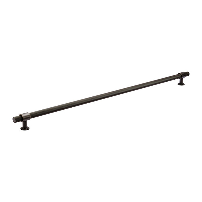 160/320/800mm Momo Belgravia Solid Brass Knurled Bar Pull